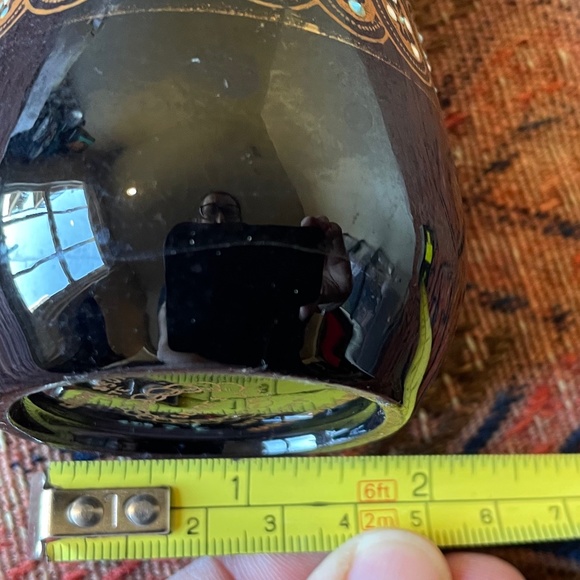 Antique Gibson & Sons Late Sevres Davenport Made in England Tin Lidded Creamer - Picture 9 of 9